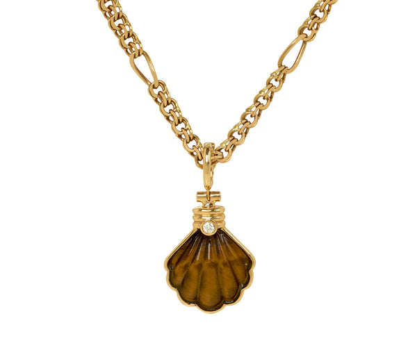 Beck Jewels Vintage Double Curved Figaro Chain