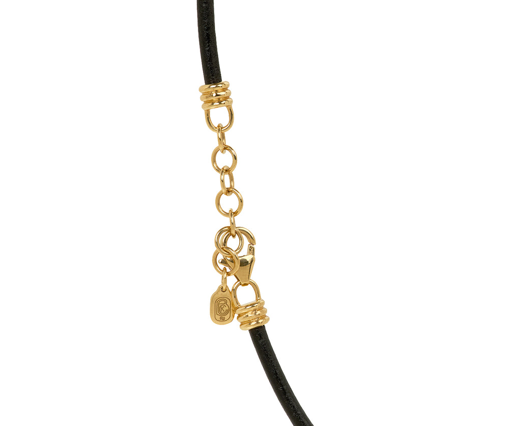 Mini Pavé Diamond Scuba Necklace
