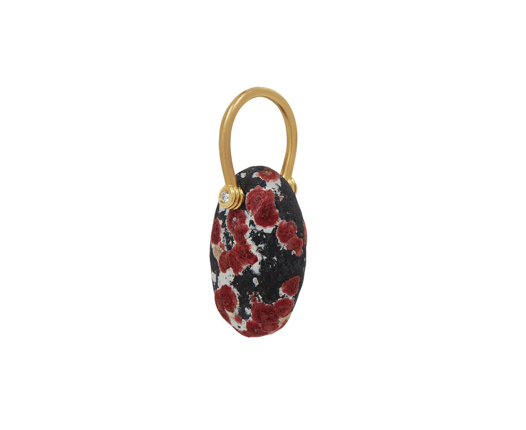 Lagos Beach Pebble Pendant ONLY