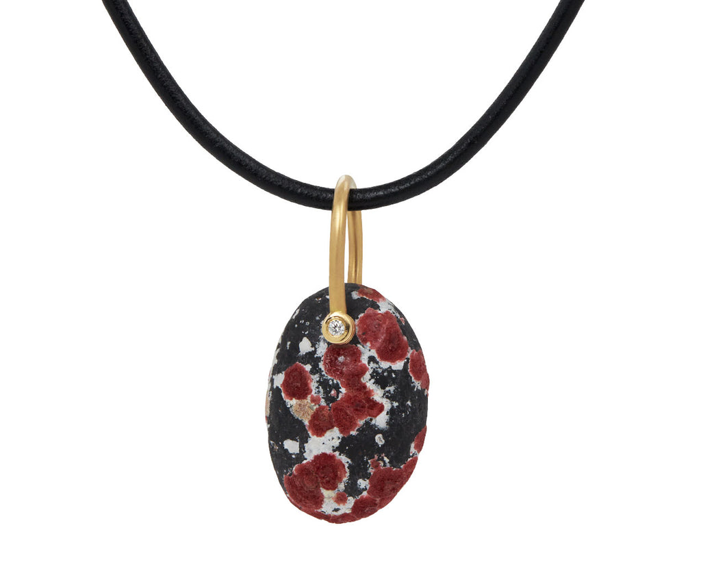 Lagos Beach Pebble Pendant ONLY