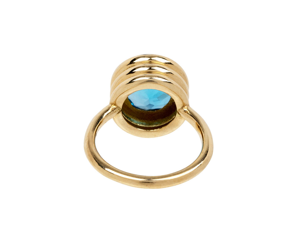 Blue Topaz Grotto Ring