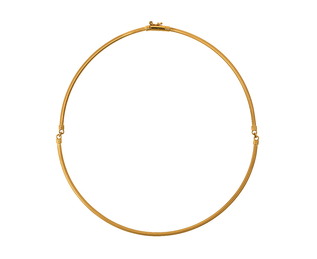 Grotto Hard Collar Necklace