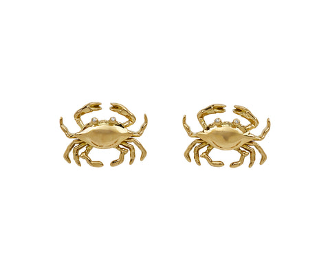 Cancer Stud Earrings