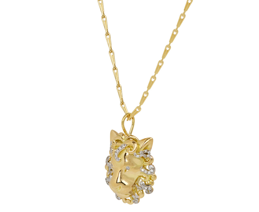 Medium Leo Pendant Necklace