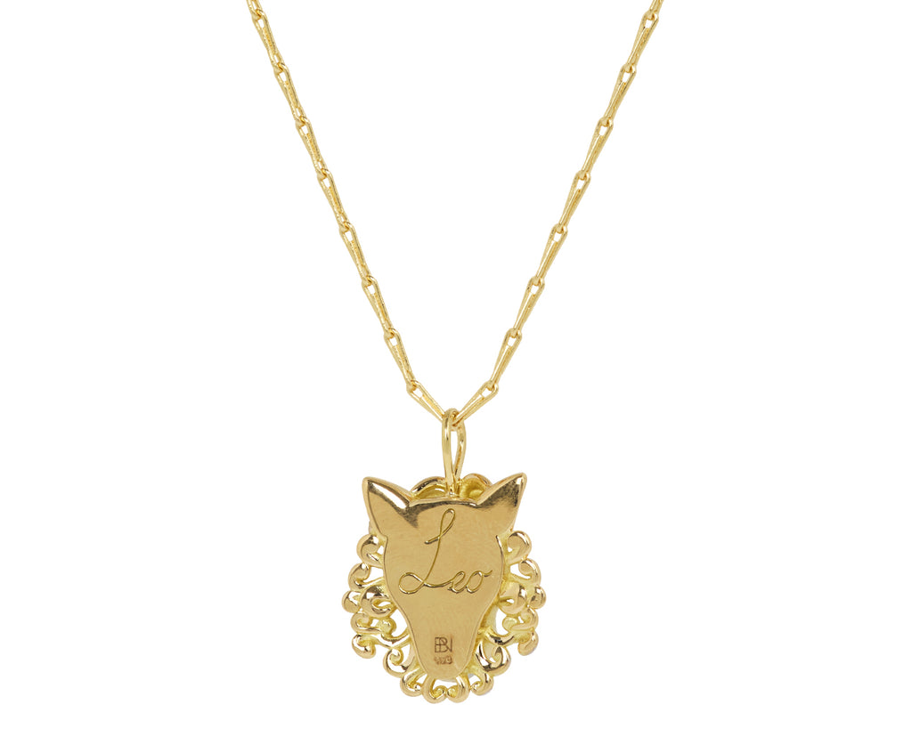 Medium Leo Pendant Necklace