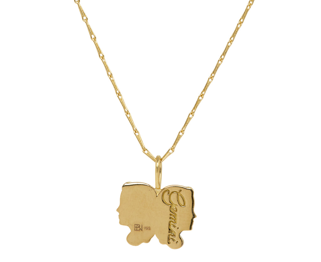 Small Gemini Pendant Necklace