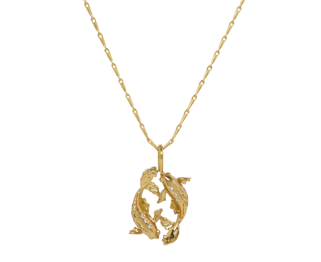 Brent Neale Small Pisces Pendant Necklace