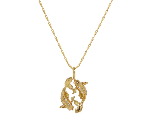 Brent Neale Small Pisces Pendant Necklace