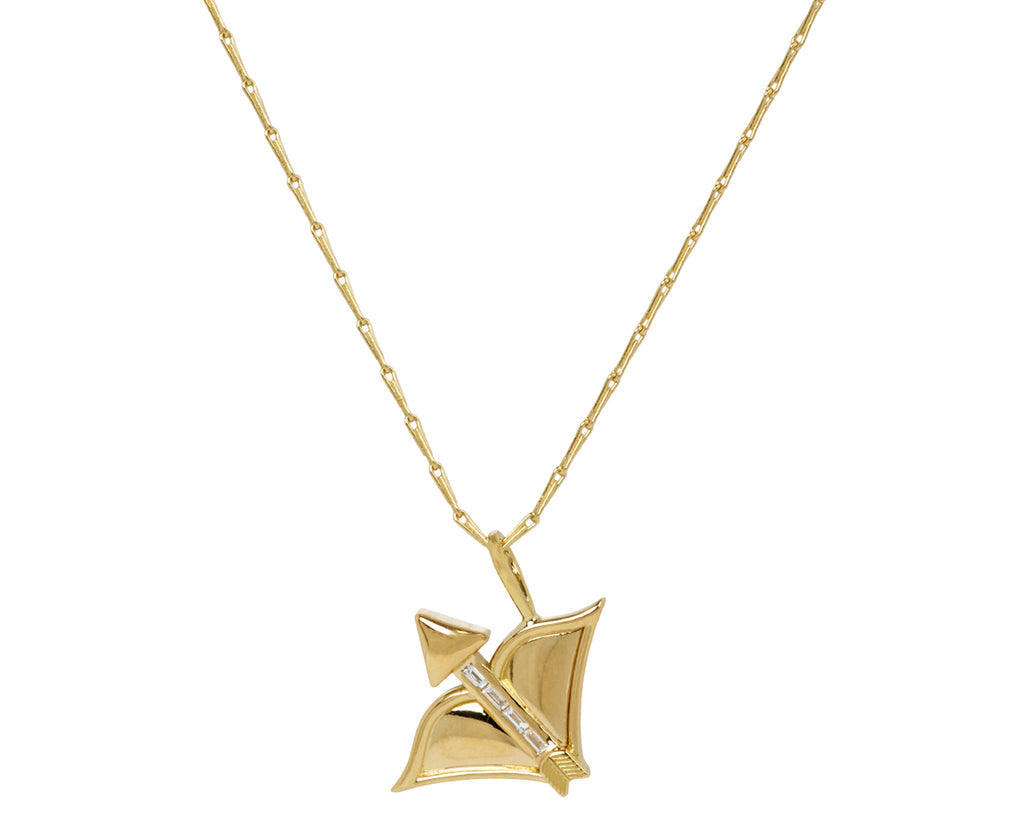 Small Sagittarius Pendant Necklace
