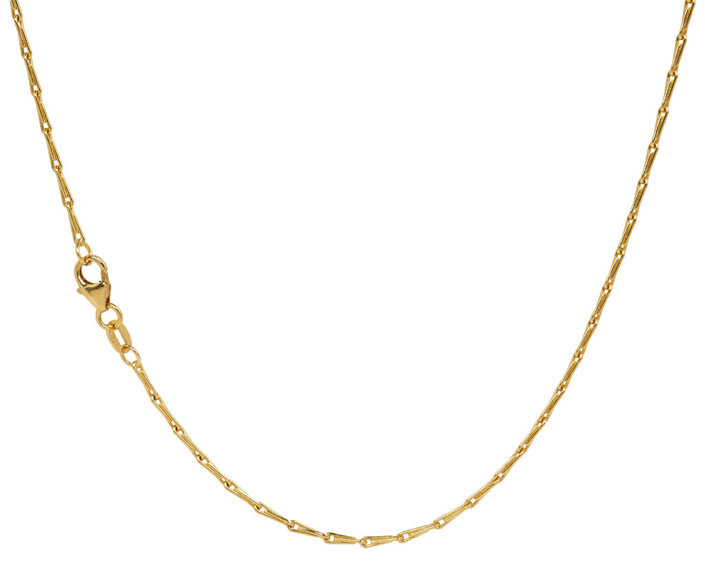 Morganite Wildflower Pendant Necklace