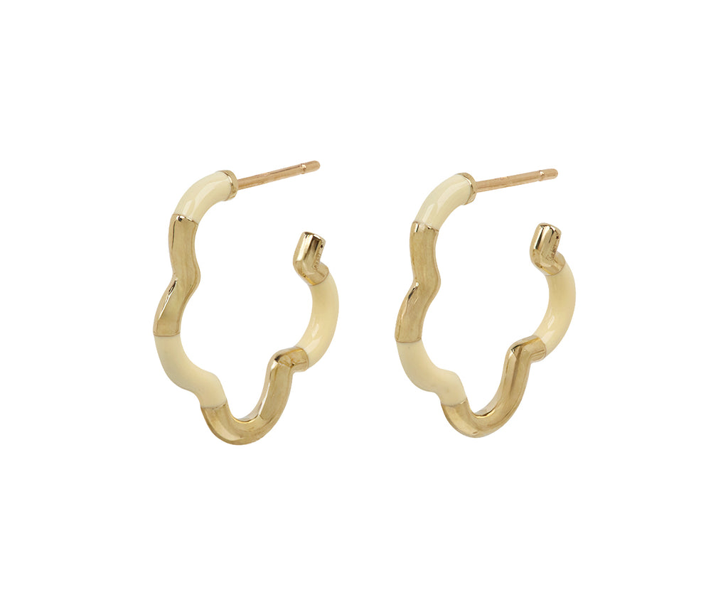 Bea Bongiasca Panna Mini B Earrings