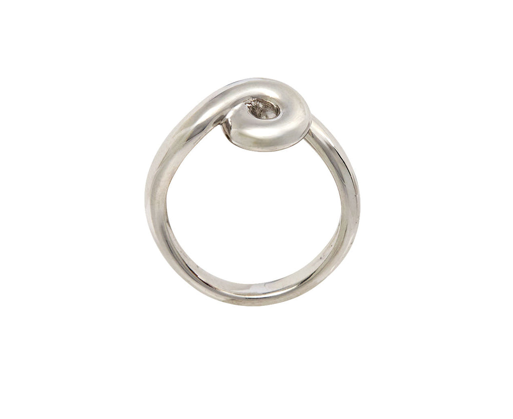 Bea Bongiasca Jumbo Wave Ring - Top Down View