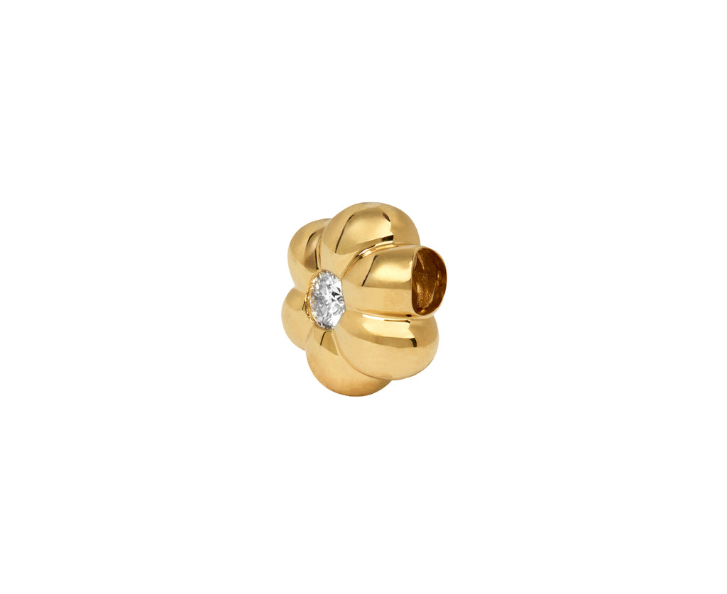 Diamond Flower Bangers Charm ONLY