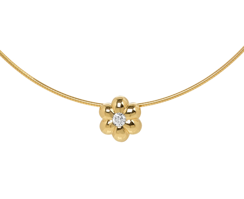 Diamond Flower Bangers Charm ONLY