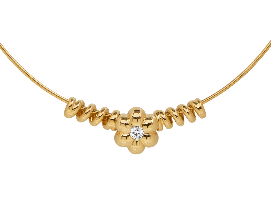 Diamond Flower Bangers Charm ONLY