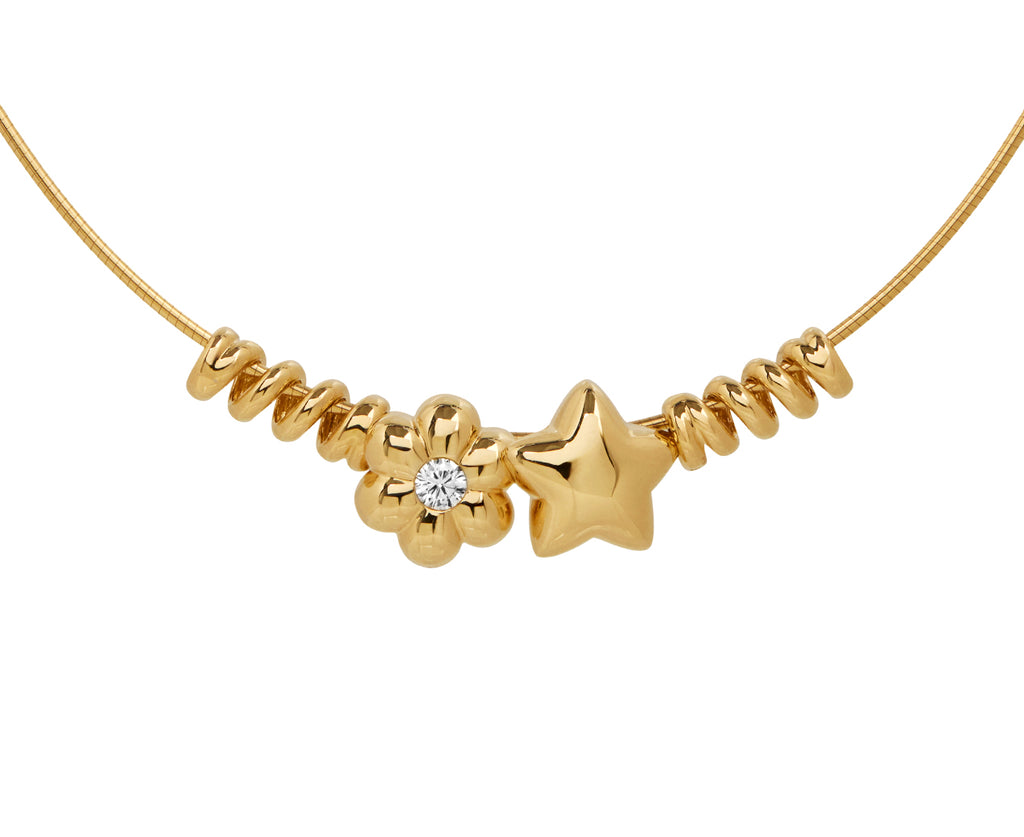Diamond Flower Bangers Charm ONLY