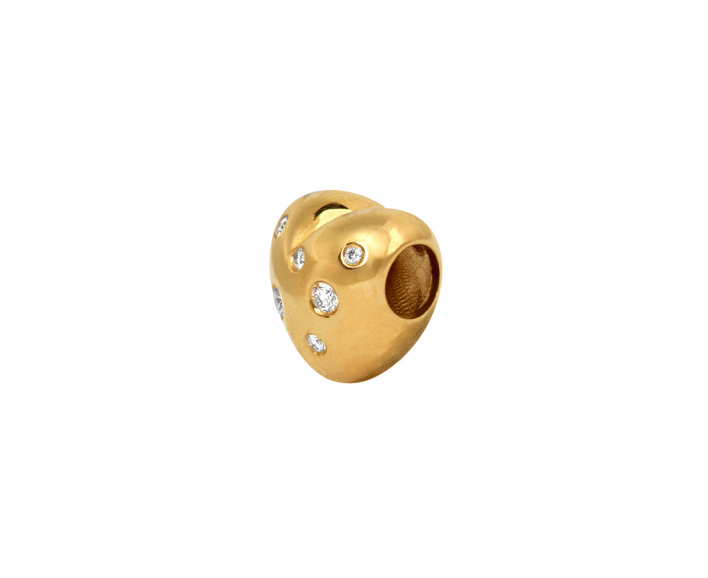 Diamond Heart Bangers Charm ONLY