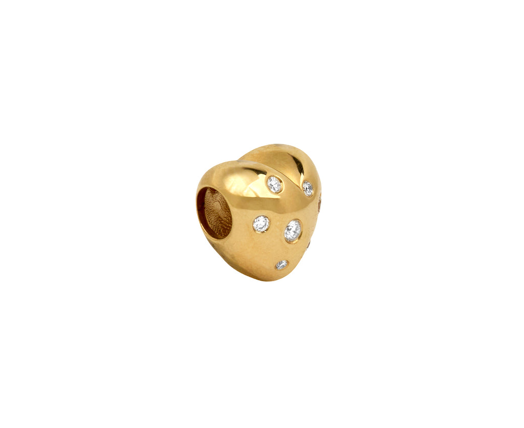 Diamond Heart Bangers Charm ONLY