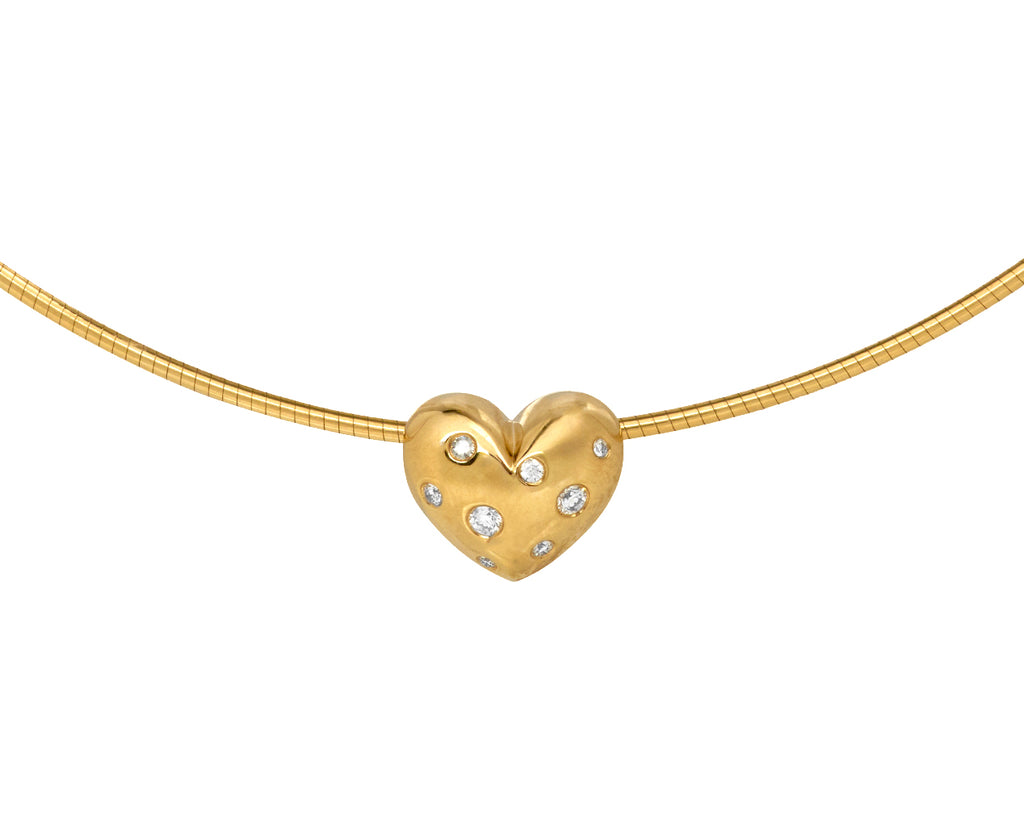 Diamond Heart Bangers Charm ONLY