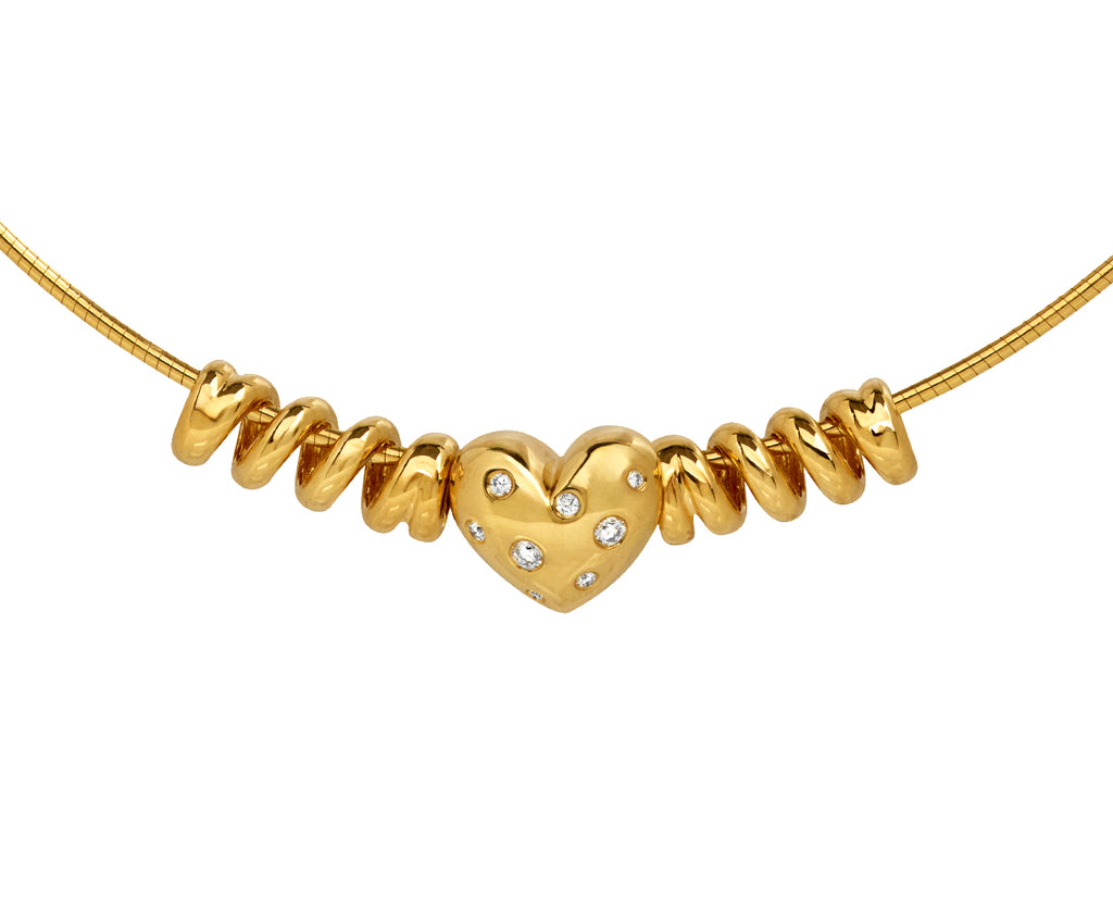 Diamond Heart Bangers Charm ONLY