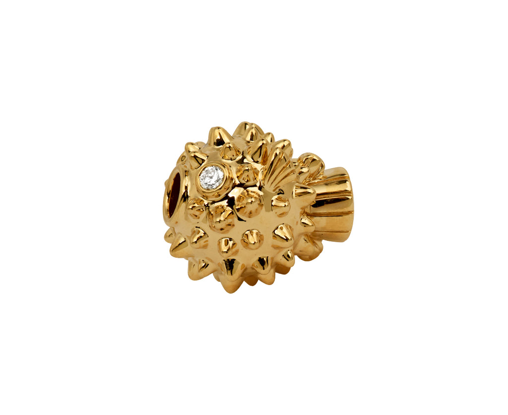 Diamond Pufferfish Bangers Charm ONLY