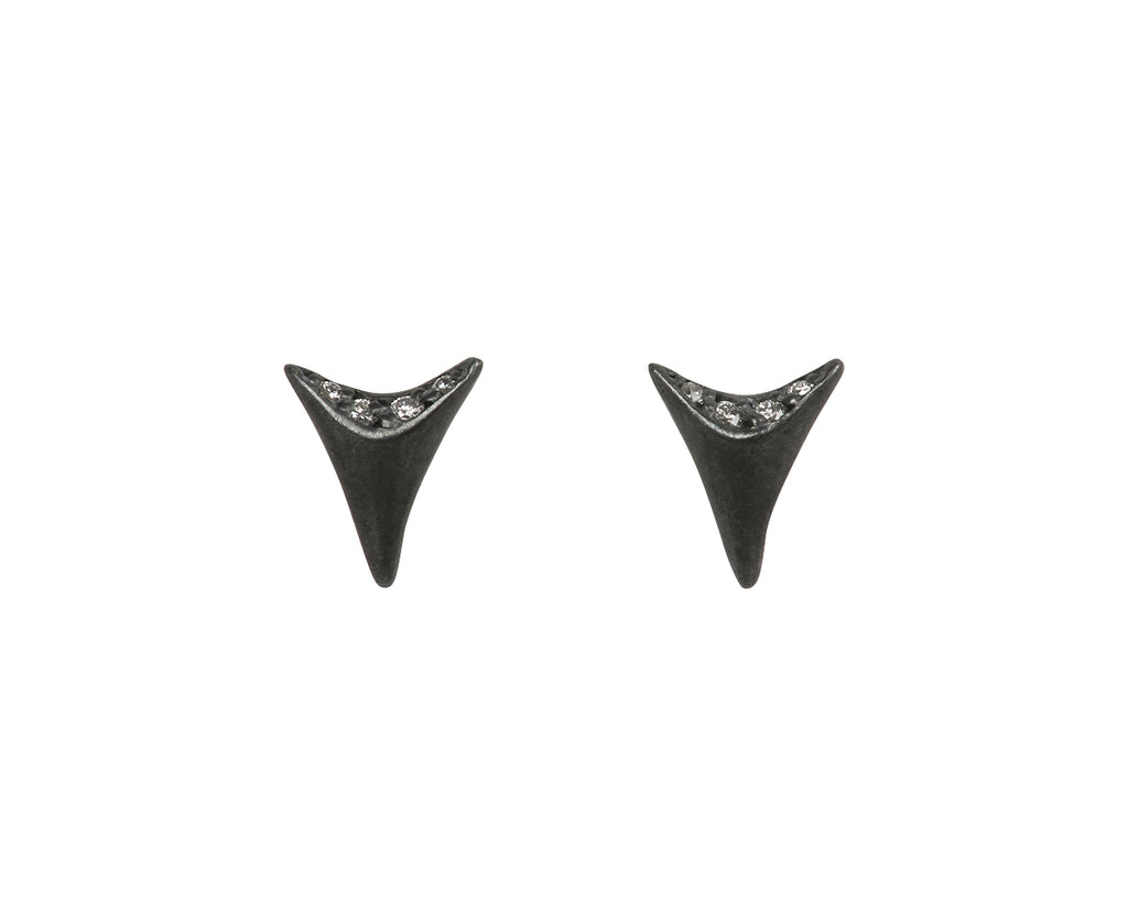 Branch Mini Tooth Earrings