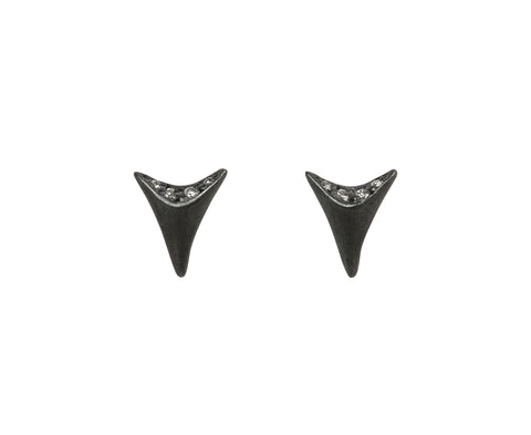 Branch Mini Tooth Earrings