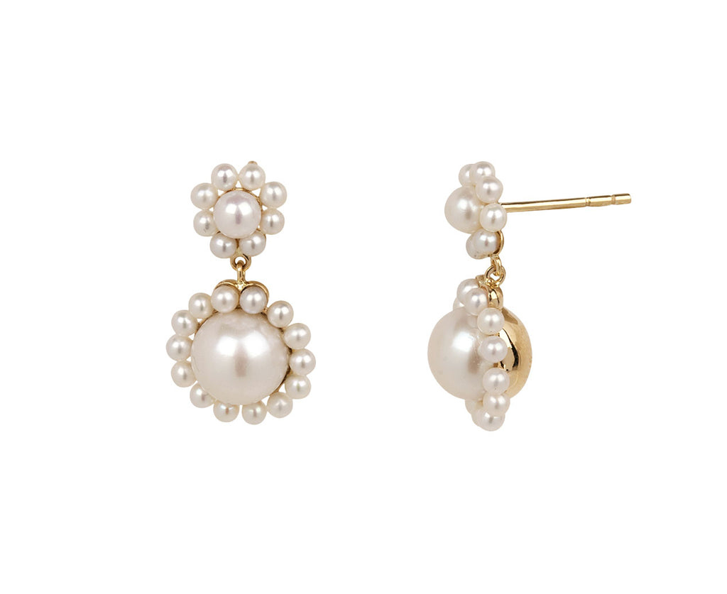 Deux Jeanne Stud Earrings