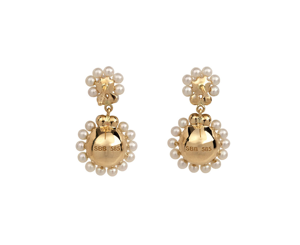 Deux Jeanne Stud Earrings