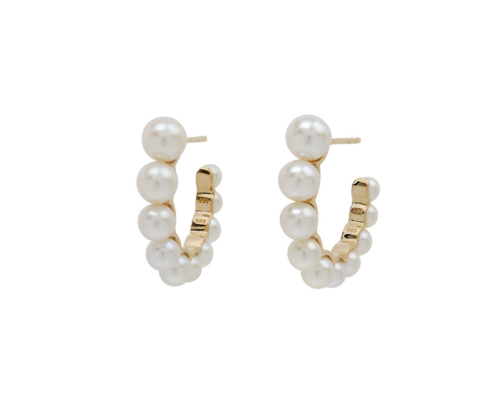 Boucle de Perle Earrings - TWISTonline