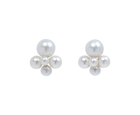 Thrya Stud Earrings