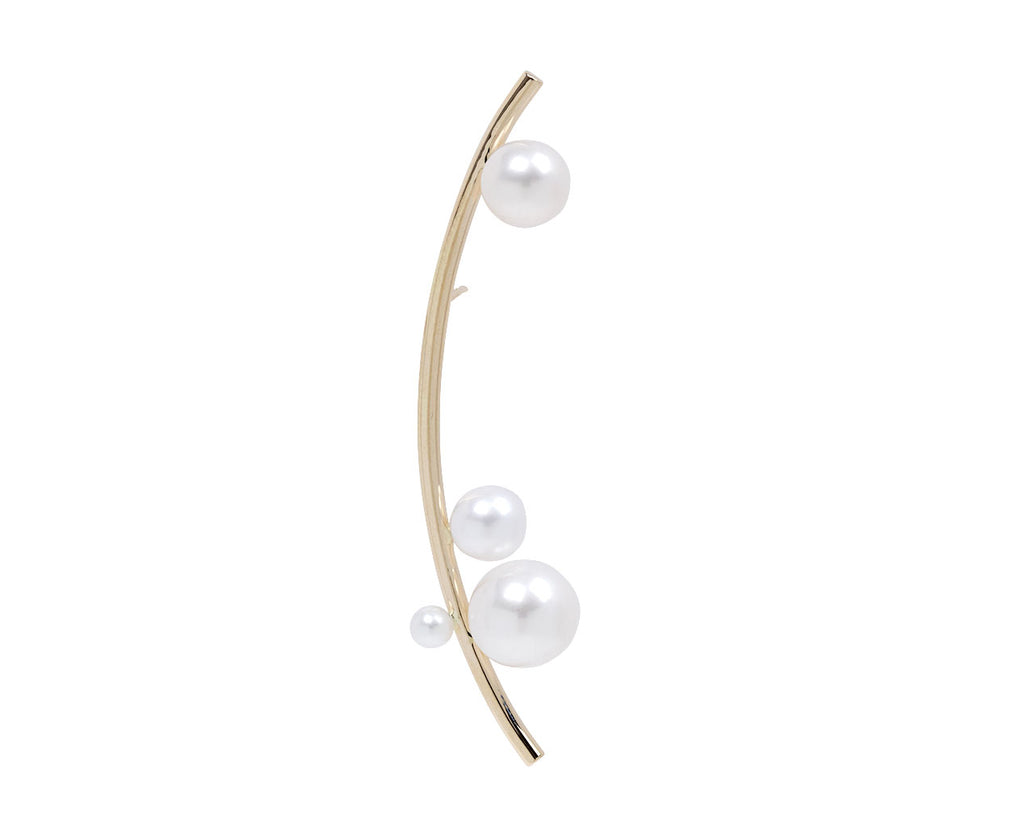 Stellari Perle LEFT Single Earring ONLY - TWISTonline