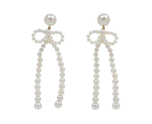 Bow Rosette Earrings