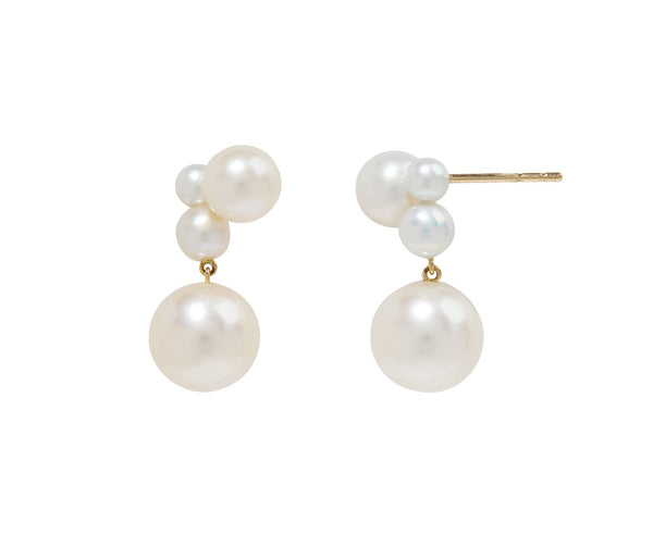 Sophie Bille Brahe Stella Perle Earrings