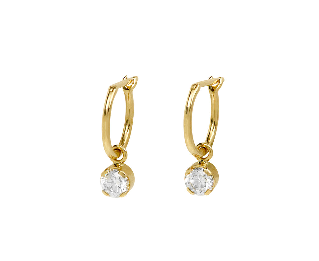 Lily Diamant Hoop Earrings - TWISTonline