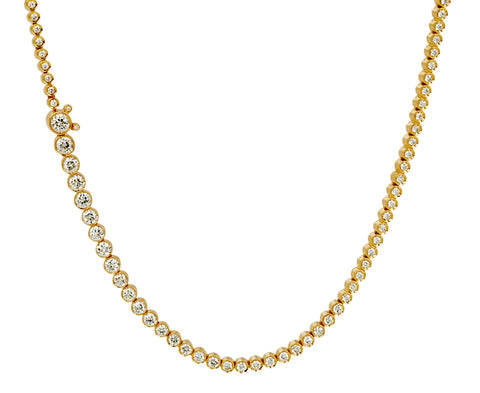 Sophie Bille Brahe Collier de Tennis Classique Diamond Necklace