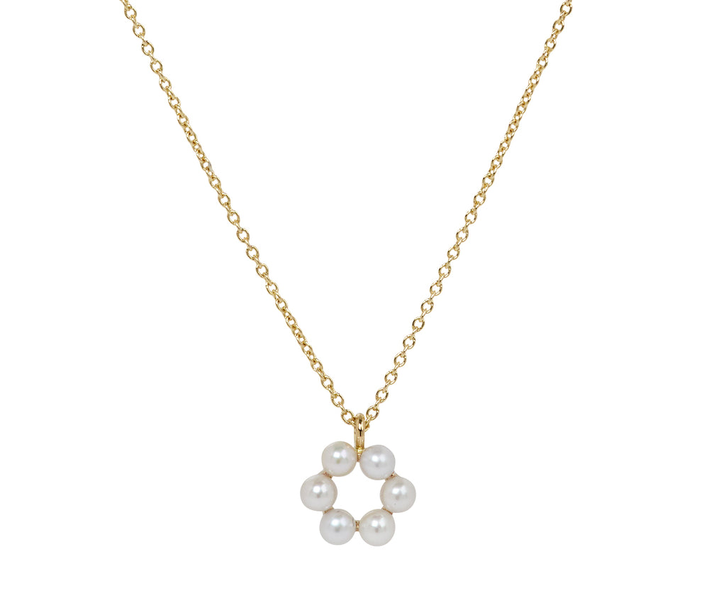 Freshwater Pearl Luna Necklace