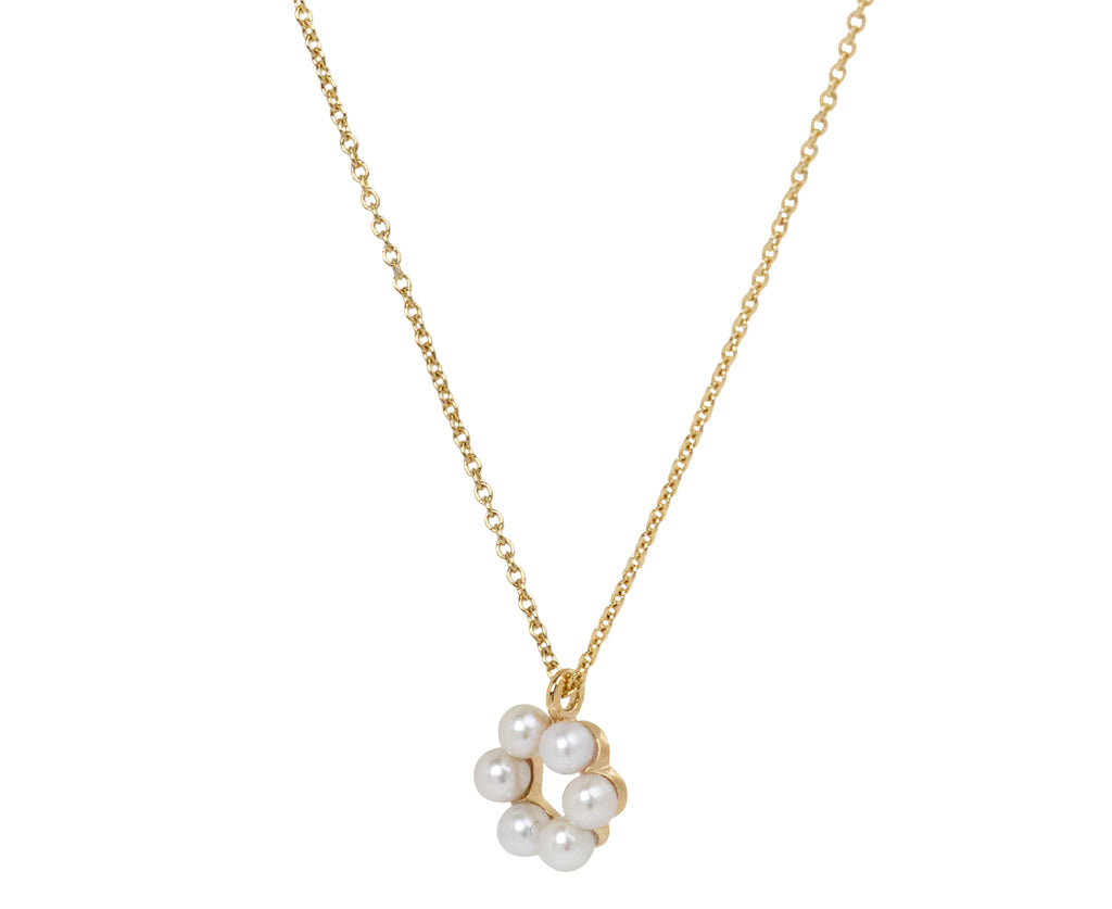 Freshwater Pearl Luna Necklace