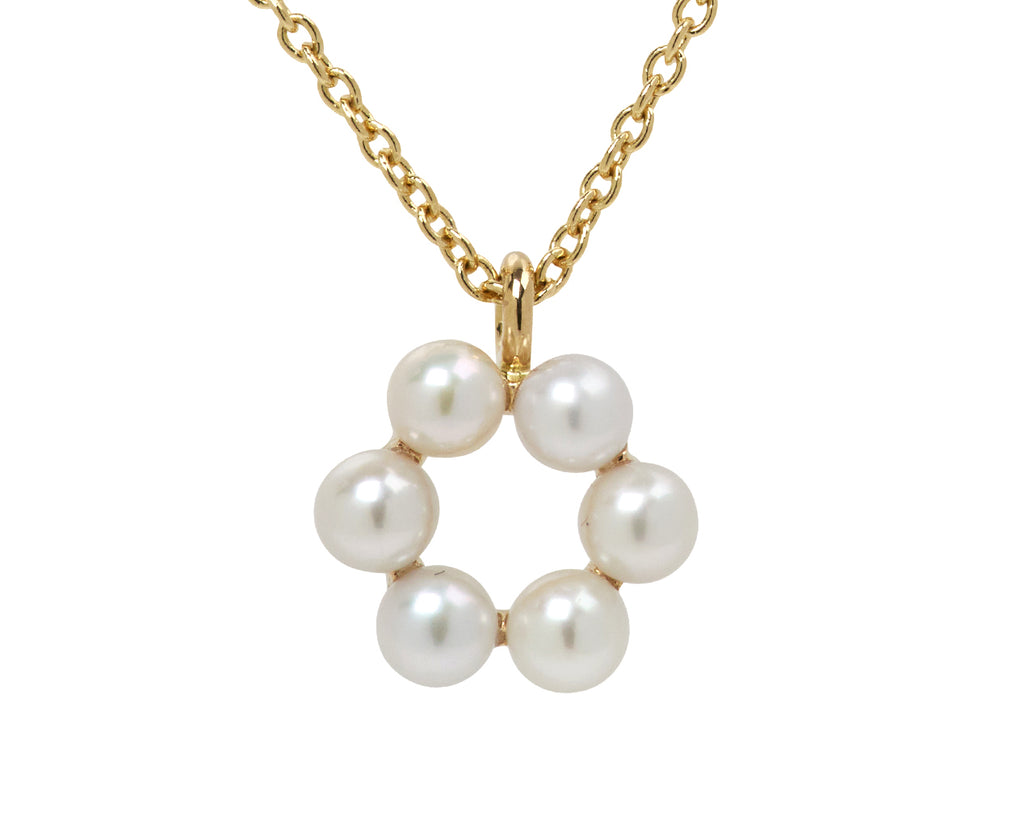 Freshwater Pearl Luna Necklace