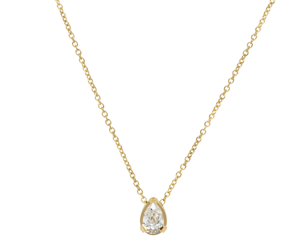 Diamond Sky Simple Necklace