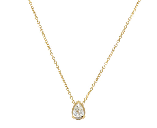 Diamond Sky Simple Necklace