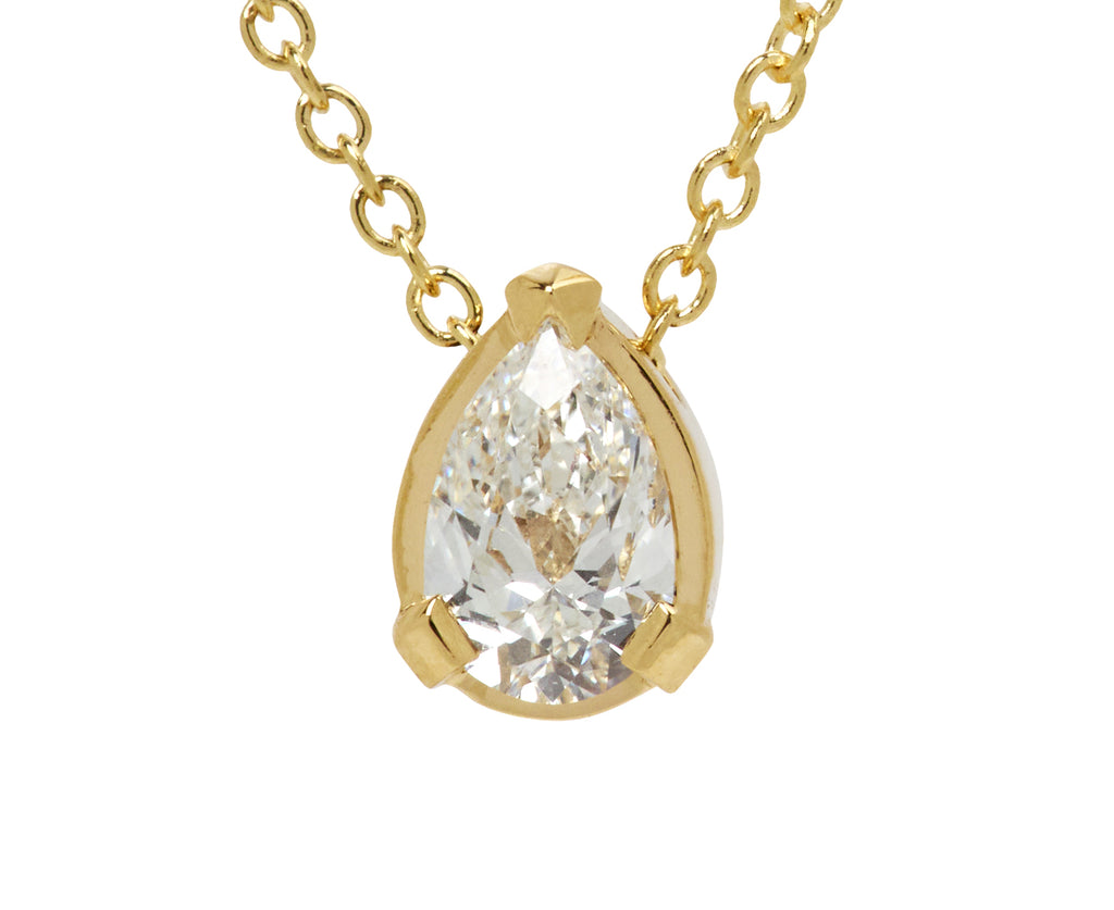 Diamond Sky Simple Necklace