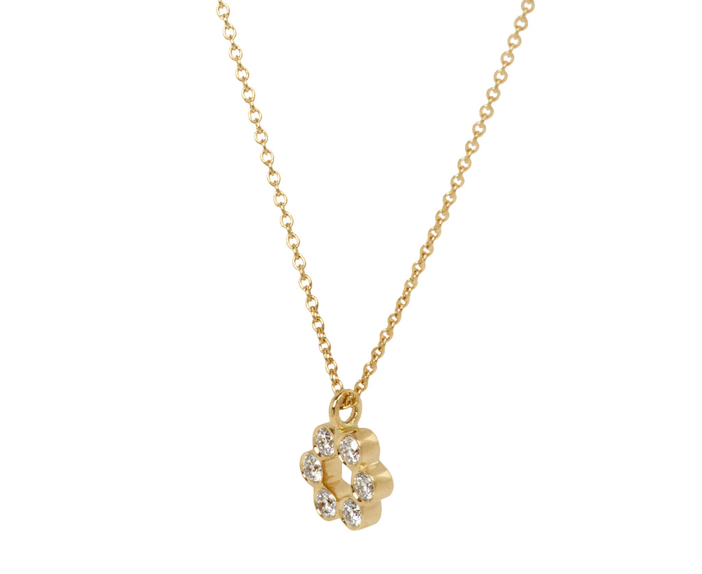 Diamond Luna Necklace