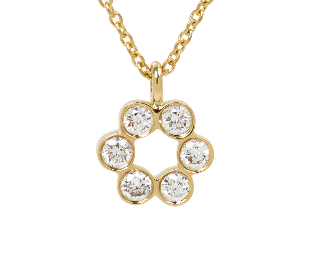 Diamond Luna Necklace