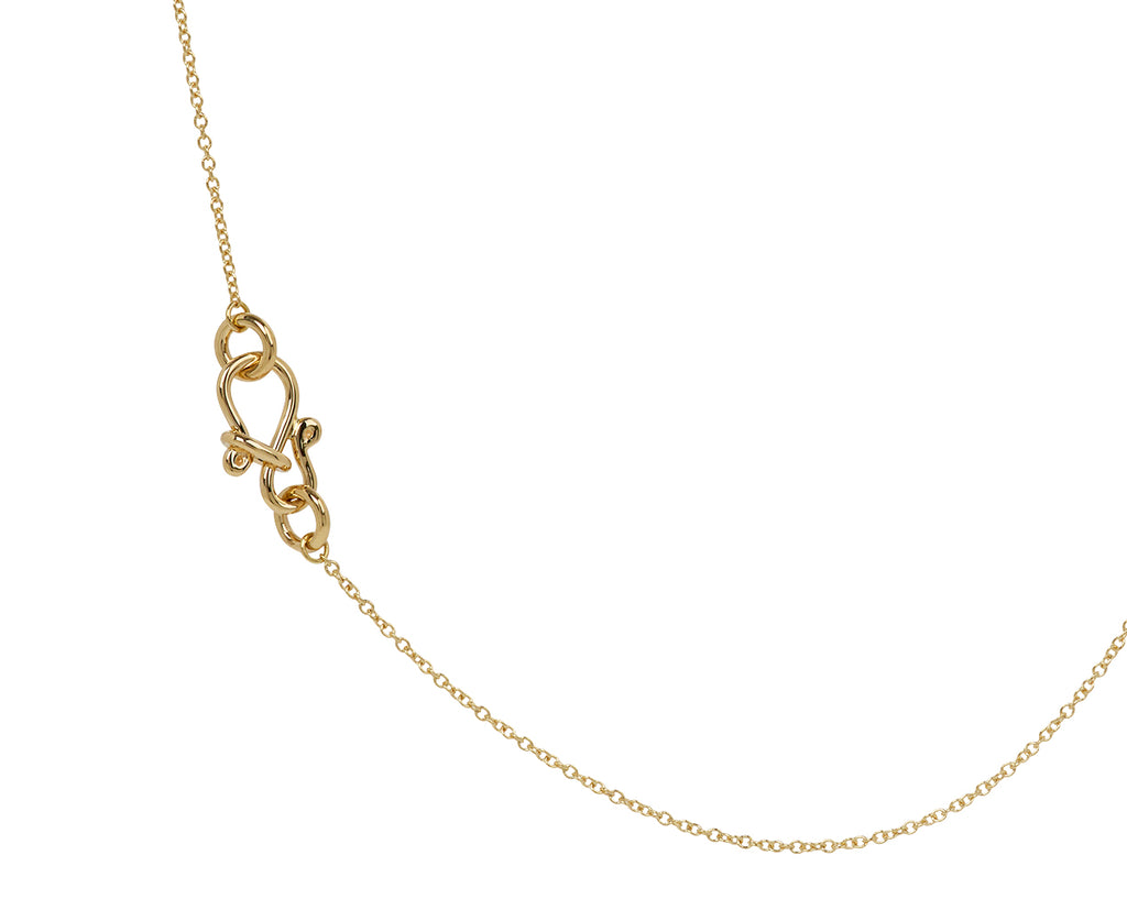 Freshwater Pearl Trois Moon Necklace