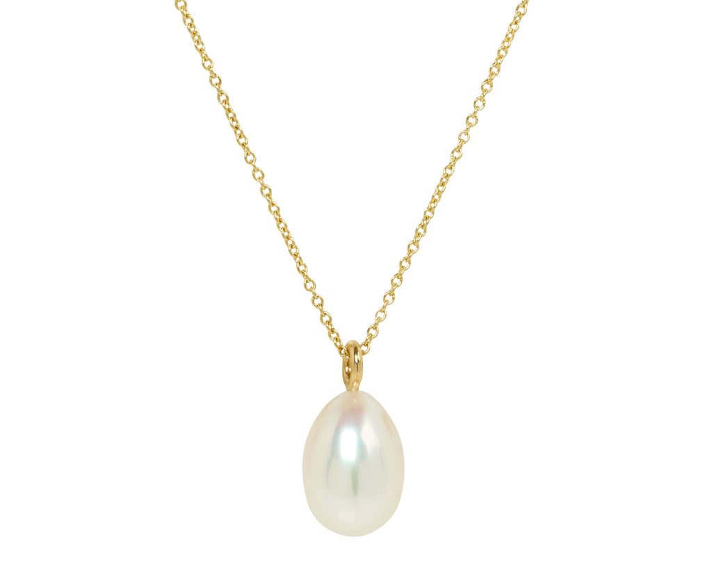 Sophie Bille Brahe Perle Poire Pendant Necklace