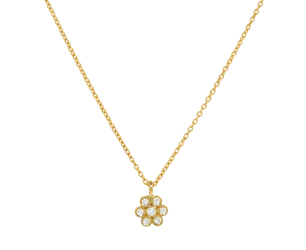 Sophie Bille Brahe Lily Fleur Pendant Necklace