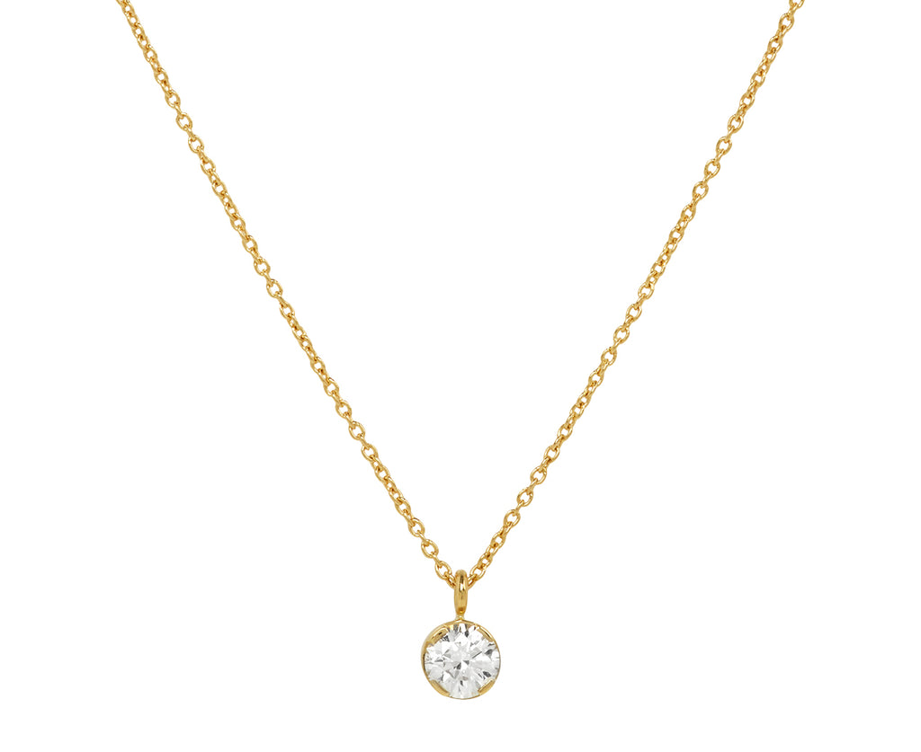 Sophie Bille Brahe Lily Diamant Pendant Necklace
