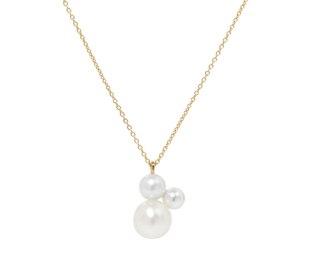 Pearl Stellari Simple Necklace