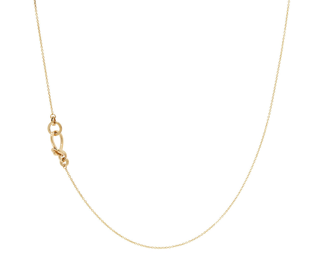 Pearl Stellari Simple Necklace